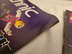 LEGO Technic #8257 Cyber Strikers (1998) Complete W Instructions + Figures