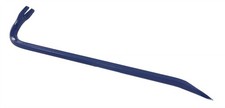 Wrecking Crow Bar 18" 450mm Carbon Steel Crowbar Pry Nail Puller Remover Tool