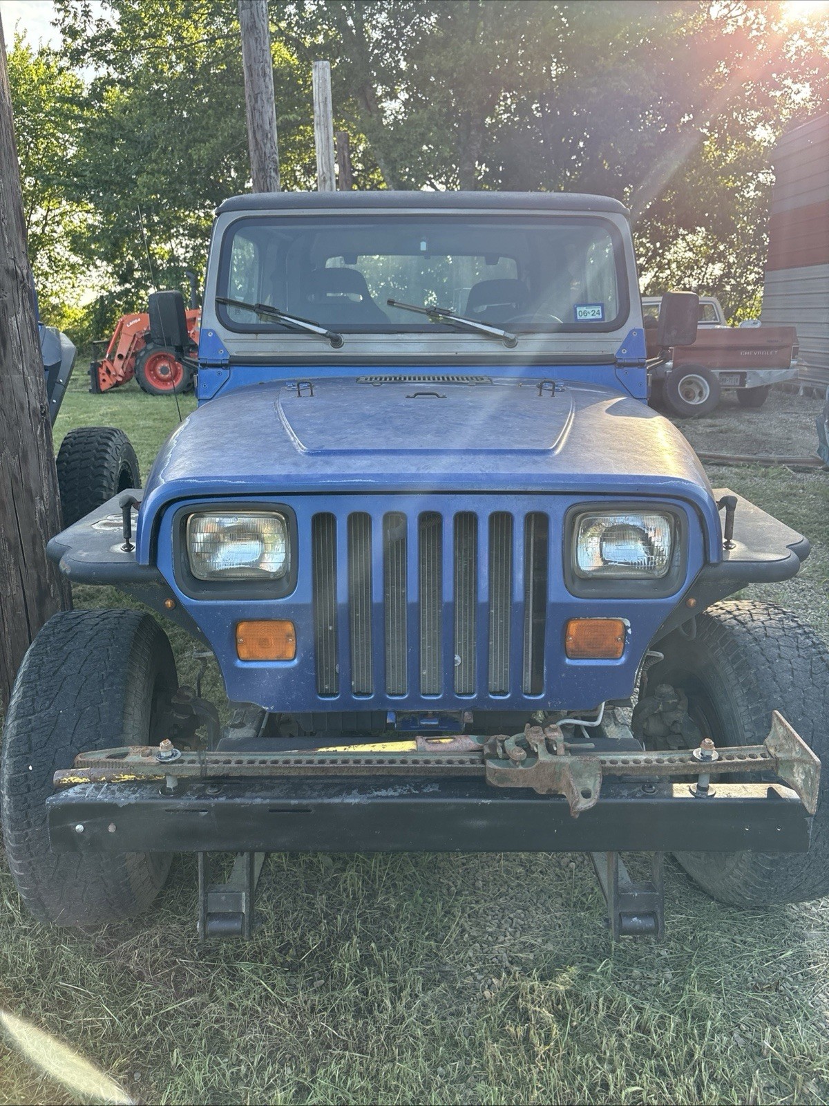 1989 Jeep Wrangler for sale in Detroit Texas