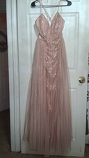 New with tags from fashion nova sequin dress size Medium
