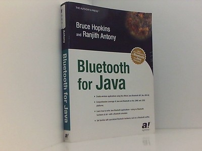 Bluetooth For Java (Books for Professionals by Professionals) Hopkins, Bruce: