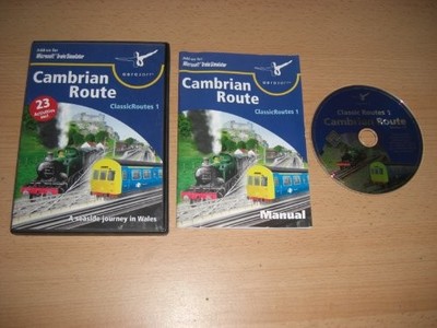 Cambrian Route Add-On for Train Simulator (PC), , Used; Good  Video Game