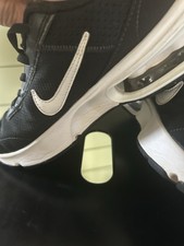Nike Kids Boy's Air Max INTRLK Lite Sneaker Black/White 3Y