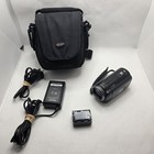 Panasonic HDC-SD80 Handheld High Definition Camcorder Black Tested