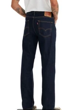 Levi’s 517 Mens Slim Bootcut Dark Rinse Denim Jeans!!(38x34)