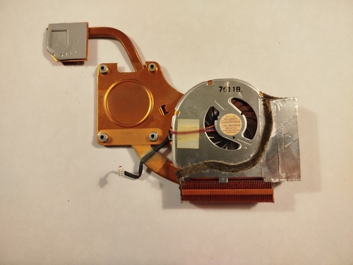 Thinkpad t60 15,4"  Heatsink Lüfter Fan Kühler