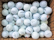 90 AAA / AA Pre-2026 White Callaway Supersoft Golf Balls