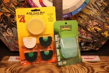 Primos Hunting See Thru Mouth Call Case and Quaker Boy Flock of Four Clear2Raspy