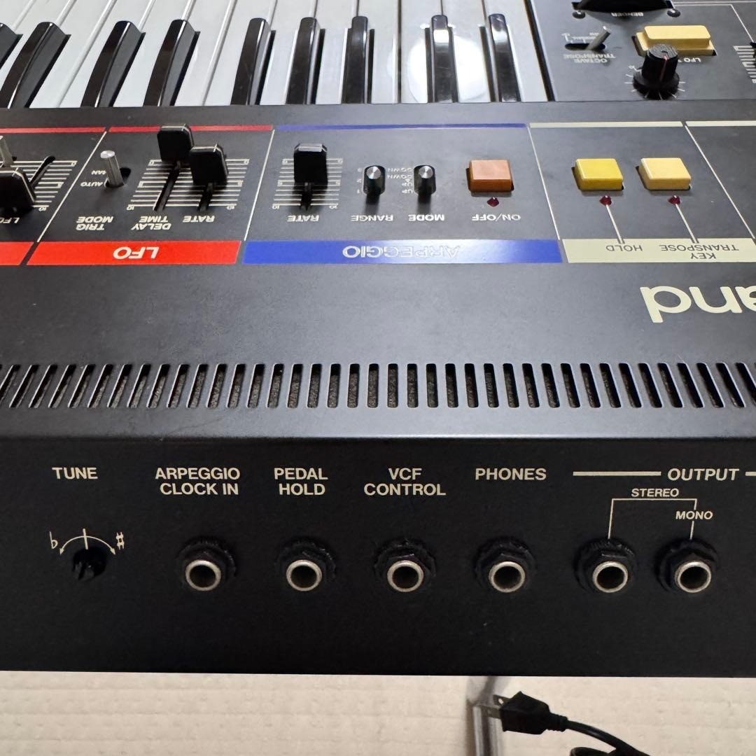Roland Juno-6 Analog Keyboard Synthesizer for sale online | eBay