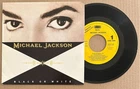 MICHAEL JACKSON SINGLE BLACK WHITE SPAIN PROMO 1991 RARE