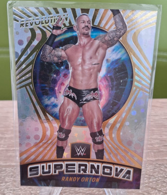 2022 Panini Revolution WWE - Supernova - Randy Orton  - Insert #16