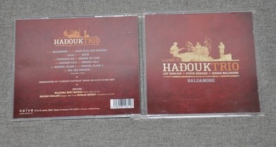 CD hadouk trio Baldamore 2007 naive NV 812811