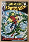 Amazing Spider-Man #71 Quicksilver Appearance! Romita Cover 1969