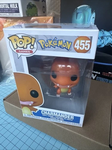 Funko Pop! Vinyl: Pokémon - Charmander #455