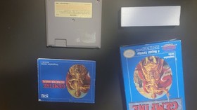 Gemfire Nes Nintendo Cib No Map