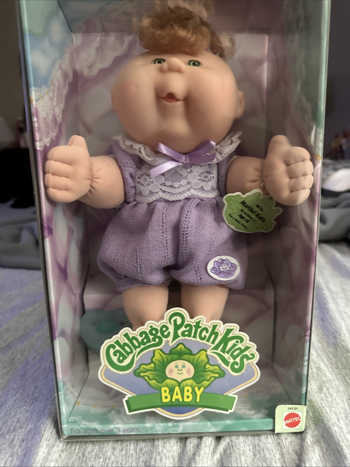 Cabbage Patch Kids Baby Doll  Vintage New In Box