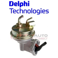 Delphi Mechanical Fuel Pump for 1973-1986 Chevrolet C10 Suburban 5.0L 5.7L gk