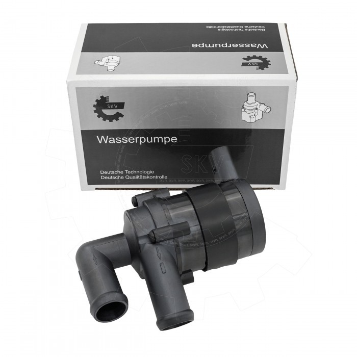 Pompe à eau auxiliaire contre la surchauffe VW Crafter 2N0965561 remplace pièce défectueuse 12V
