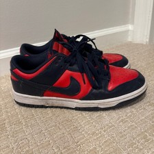 Nike Dunk Low Retro University Red Obsidian Sneakers DV0833-601 Mens Size 8