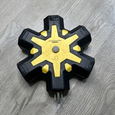 Litesun Intertek LA-BJ02 HexaCore Heavy Duty Outlet Hub Yellow Tested/Works