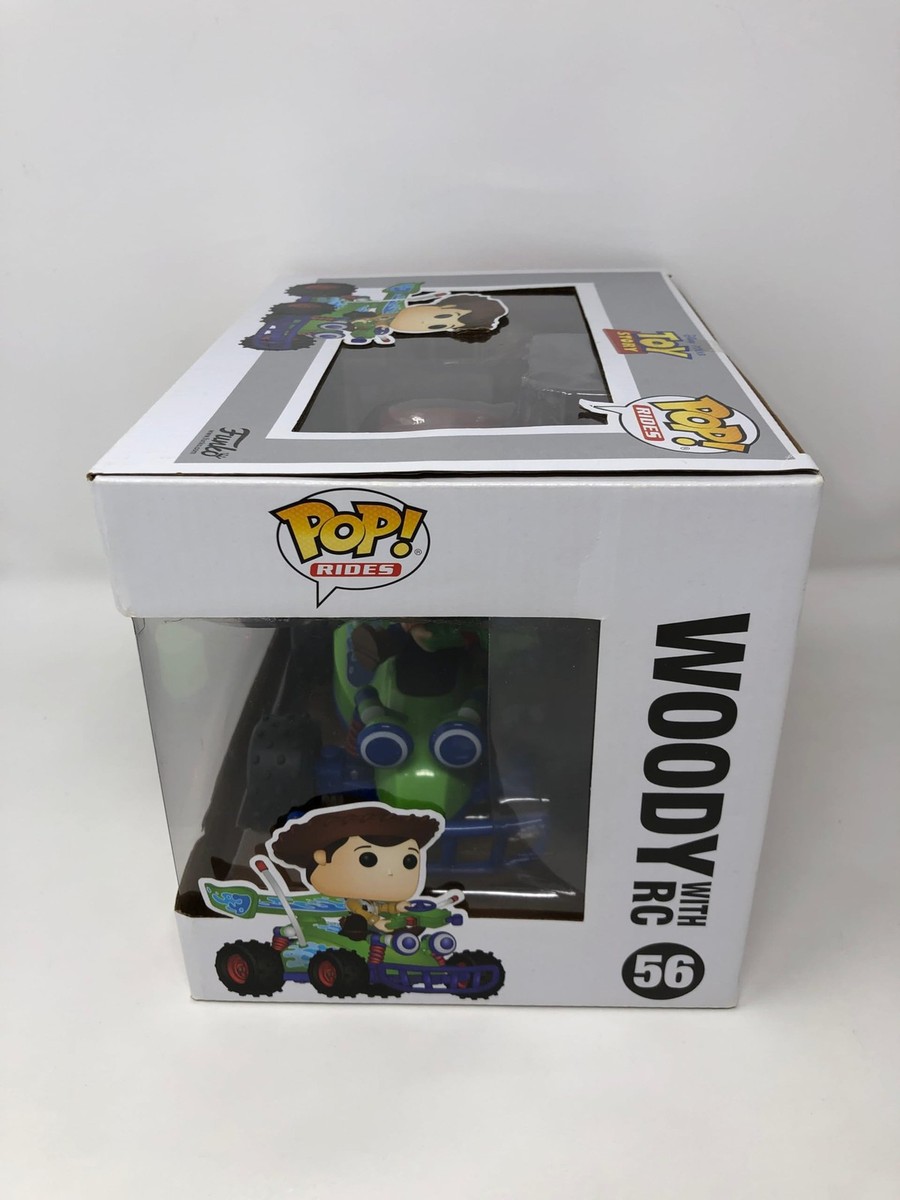 Funko Pop! Rides: Pixar - Woody with RC #56 for sale online