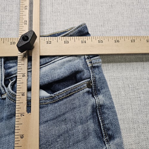 Judy Blue Jeans Womens 9/29 Boot Cut Blue Denim Mid Wash Classic Style - Picture 8 of 12