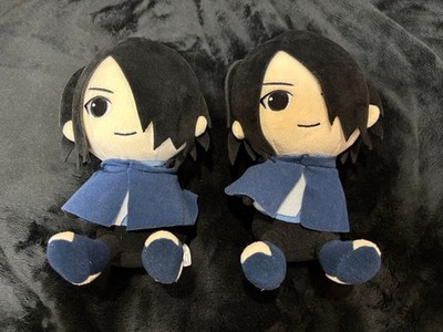 NARUTO BORUTO Plush Cushion Mini Sasuke Uchiha