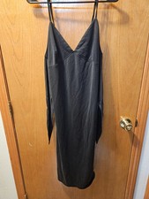Sweet Lemon Little Black Tie Dress Size Medium Prefect For Date Nights