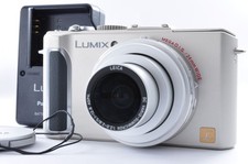 Fotocamera digitale Panasonic LUMIX DMC-LX3 argento compatta testata ottime c...