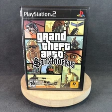 PlayStation 2 - Grand Theft Auto: San Andreas - Complete w/ Map - Refurbished
