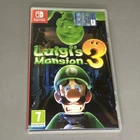 LUIGI'S MANSION 3 VIDEO GAME NINTENDO SWITCH