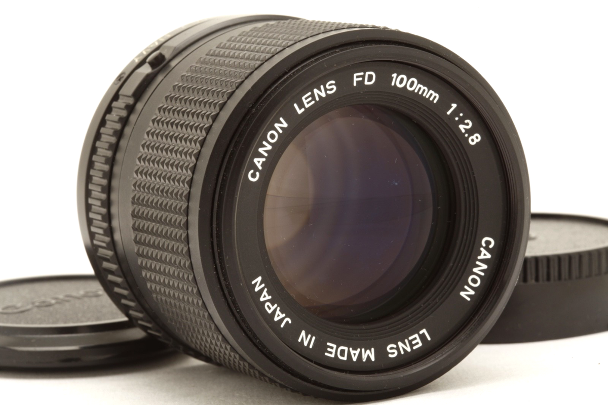 Canon EF 100mm F2.8 ジャンク Canon 100mm f2.8 FD U.S. Navy Lens (Fixed Aperture & Fixed Focus