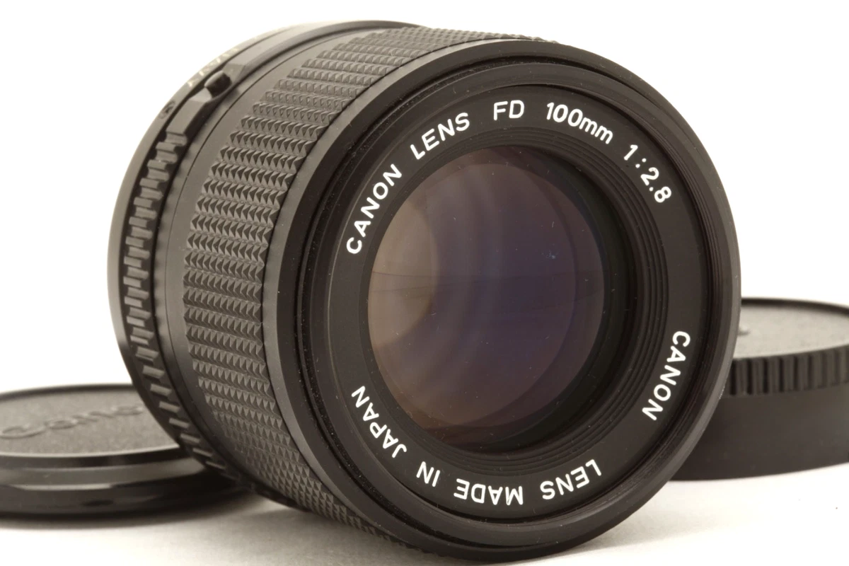 Canon 100mm f2.8 S.S.C. FDマウント Canon FD 100mm f/2.8 S.S.C. Review & Vintage Buying Guide – Dutch