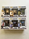 Funko Pop! Marvel Lot of 6- Captain Marvel (2), Hulk, Ant-Man, Thanos, Nebula