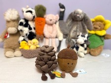 Jellycat Rare Amuseables Duo - Pinecone and Acorn, Brand New With Tags, Genuine