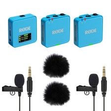 Rode Wireless GO Gen 3 Mikrofonsystem Blau mi...