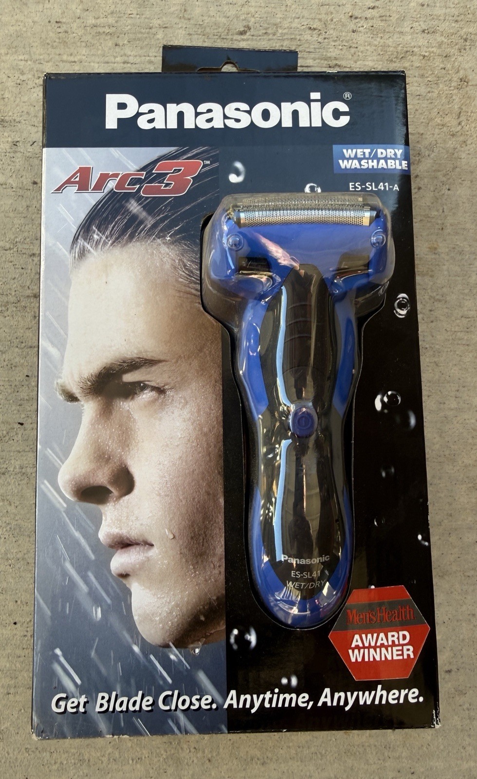 Panasonic ES-SL41a &ldquo;Arc 3&rdquo; Wet/Dry Rechargeable shaver. New. Never Opened.