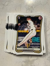 Lot (40x) BUBBA CHANDLER 2026 Bowman Baseball ALL base paper ROOKIE cards qty