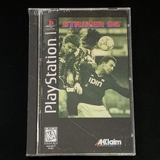 Striker 96 Brand New PS1 Sealed Rare