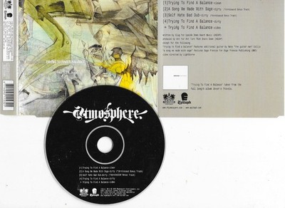 ATMOSPHERE - trying to find a balance  - CD  - 5 tracks INCL VIDEO
