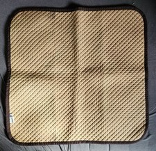 baumwoll unter Pad Western reiten decke Schabracke ( 80 ) 76 x 78 beige dünn 