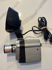 Yashica Super 8 25 Camera With Movie Light Camera Untested Movie Light Works