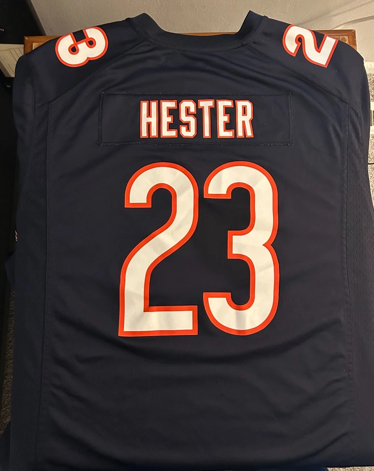Camiseta deportiva Nike On Field Devin Hester de los Chicago Bears talla 3XL Foto 2 de 4