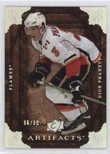 2008-09 Upper Deck Artifacts Silver Spectrum 6/10 Dion Phaneuf #85 2d8