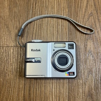 Kodak EasyShare C743 7.1MP Digital Camera Silver Tested