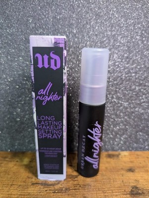 Urban Decay All Nighter Long Lasting Makeup Setting Spray 1oz/30ml Travel Size