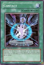 Yu-Gi-Oh: Contact - DP03-FR021 - Commune - NM - FR