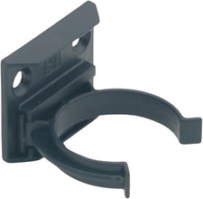 Heavy-Duty Plastic Kitchen Plinth Clips with Bracket - Pack of 10 - Needs 2 X 3.