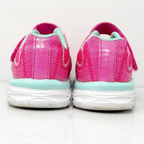 Skechers Girls Dream N Dash 81131N Pink Running Shoes Sneakers Size 7 - Picture 6 of 12