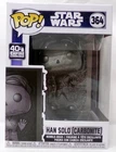 Funko Pop 364 Han Solo Carbonite Star Wars The Empire Strikes Back Vinyl Figure